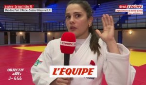 « Objectif Paris »... avec Blandine Pont - Judo - Mondiaux (F)