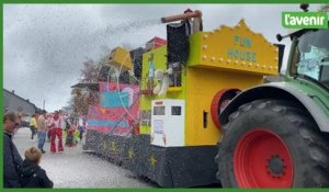 Ochamps a célébré son 26e carnaval en plein cœur du village