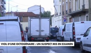 Viol d’une octogénaire :  un suspect mis en examen