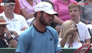 Le replay de Paul - Murray - Tennis - Challenger - Aix en Provence