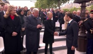8-Mai: Emmanuel Macron salue les autorités politiques et militaires