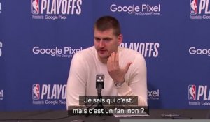 Nuggets - Jokic : "Je pensais que la NBA était censée nous protéger"