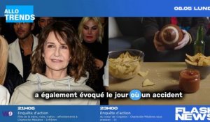Valérie Lemercier : Un crash automobile en pleine période critique !