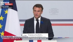 Emmanuel Macron à la prison de Monluc: "L'expression de la barbarie nazie a déchaîné ici son effroyable singularité"