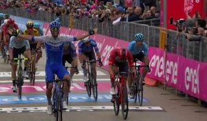 Tour d'Italie 2023 - Michael Matthews, la 3e étape... Thibaut Pinot a tenté, Remco Evenpoel en Rose