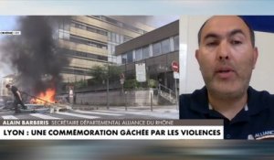 Alain Barberis : «on ne peut pas comprendre que pour un jour aussi important que le 8-Mai, on puisse avoir des cortèges qui commettent autant de violences et de dégradations»
