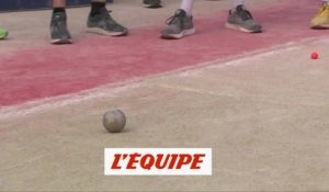 Le replay de l'étape à Bourg-Saint-Andéol - Sport boules - Ligue Sport-Boules M1