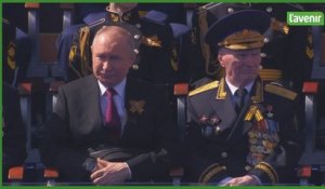 Poutine s'en prend à l'Occident pendant les célébrations du 9 mai: "Une guerre a été lancée contre notre patrie"