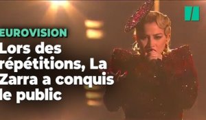 La Zarra a déjà conquis le public de l'Eurovision 2023