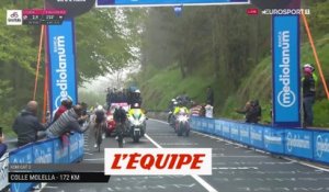 Paret-Peintre remporte la quatrième étape - Cyclisme - Giro