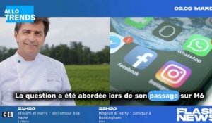 Dérapage de Nathalie Renoux dans son JT sur M6 : une question à Yannick Alléno crée la polémique.