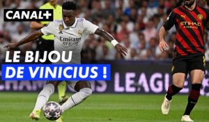 La frappe monstrueuse de Vinicius ! - Real Madrid / Manchester City - Ligue des Champions