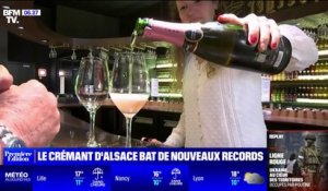 Avec 40 millions de bouteilles vendues, le crémant d'Alsace bat de nouveaux records