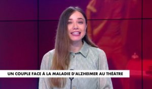 Culture : sacrée aux Molières, la pièce de théâtre «Oublie-moi», sur la maladie d'Alzheimer, joue les prolongations à Paris