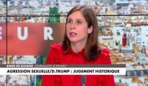 Anne de Guigné : «Pour les Républicains fans de Donald Trump, c'est simplement une justice politique tenue par les démocrates»
