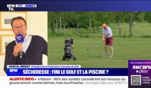 Sécheresse: "Le golf ne bénéficie d'aucune dérogation" affirme Pascal Grizot, président de la Fédération Française de Golf
