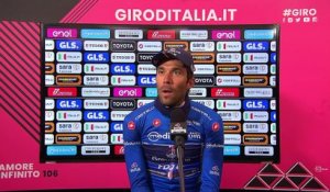 Thibaut Pinot Stage 5 Giro d'Italia