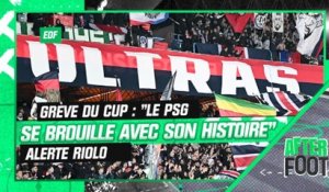 Grève du Cup : "Le PSG se brouille avec son histoire" alerte Riolo