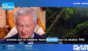 Bruno Le Maire répond à Emmanuel Macron dans une interview sur Quotidien de Yann Barthès – Les détails ici.