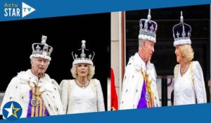 Couronnement de Charles III : la petite blague du roi à Camilla sur le balcon dévoilée