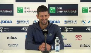 ATP - Rome 2023 - Novak Djokovic : "Carlos Alcaraz will become N.1 again after this tournament in Rome no matter what. And he deserves it. He plays impressive tennis. He is the player to beat on this surface, without a doubt"