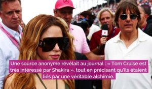 Shakira en couple avec Tom Cruise ? Nouvelle révélation sur cette histoire d’amour d’après une source proche