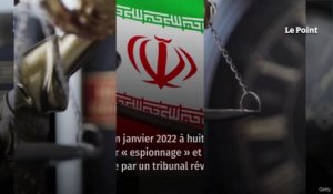 Iran : libération des otages français Benjamin Brière et Bernard Phelan