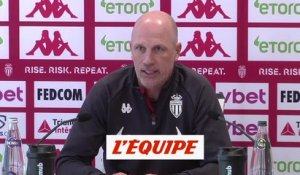 Clement : « Aborder cette rencontre avec détermination » - Foot - L1 - Monaco