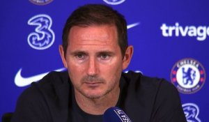 Lampard : "La prolongation de Kanté ? Je ne sais pas ce qu'il en est"
