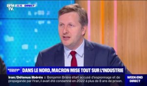 Emmanuel Macron à Dunkerque: "C'est une séquence réussie pour le chef de l'État" juge Gilles Mentré (LR)