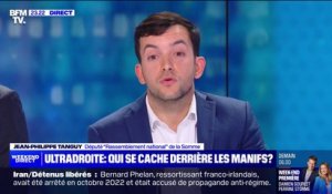 Ultradroite: "Je n'ai jamais vu Monsieur Loustau de toute la campagne" affirme Jean-Philippe Tanguy (RN)