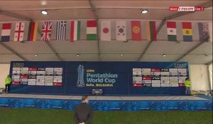 Le replay de l'épreuve dames à Sofia - Pentathlon moderne - CM