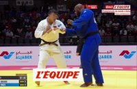 Riner s'impose en 8e de finale face à Odkhuu - Judo - Mondiaux