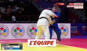 Tolofua s'impose au 3e tour - Judo - Mondiaux (F)