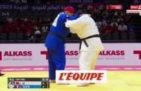 Tolofua en finale - Judo - Mondiaux (F)