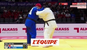 Tolofua en finale - Judo - Mondiaux (F)