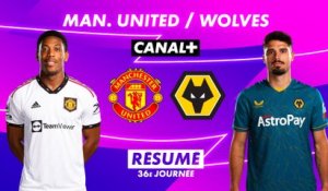 Le résume de Manchester United / Wolverhampton - Premier League 2022-23 (36ème journée)