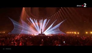 Eurovision : Revoir la prestation de la chanteuse canadienne La Zarra qui représente la France