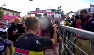 Tour d’Italie 2023 - Remco Evenepoel la 9e étape et le chrono du Giro, Geraint Thomas à 1" et Primoz Roglic top 10