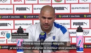 35e j. - Kisnorbo : "Revenir avec un club compétitif"