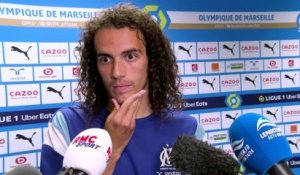 OM-SCO : Guendouzi "Dimitri, c'est un joueur qui fait toujours des différences quand il joue"