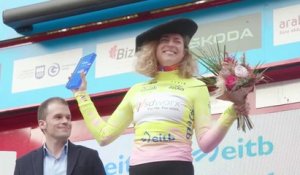 Tour du Pays basque 2023 - Marlen Reusser la 3e étape et le général, Evita Muzic top 10