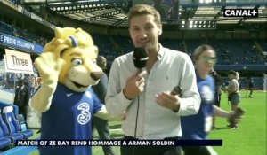 Regardez l'hommage rendu par Canal Plus à Arman Soldin, journaliste de l'AFP tué en Ukraine qui collaborait aussi avec la chaîne pour la couverture du football anglais