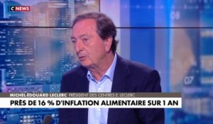 L'interview de Michel-Édouard Leclerc