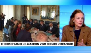 Catherine Nay sur Emmanuel Macron : «Il a un pouvoir charismatique assez fort»