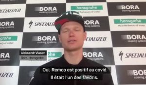 Giro - Vlasov : "Le départ d'Evenepoel va changer des choses"