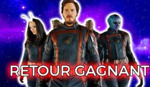 Les Gardiens de la Galaxie de retour AU SOMMET (Point Box Office)