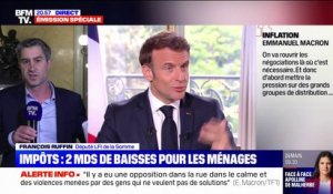 Réindustrialisation: "Il faut se souvenir qu'Emmanuel Macron est l'homme qui a liquidé l'industrie en partie dans ce pays" pour François Ruffin (LFI)
