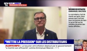 Inflation: pour Louis Aliot (RN), Emmanuel Macron "a une propension à se moquer du monde au-dessus de la moyenne"