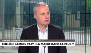 Jean-Sébastien Ferjou sur Samuel Paty